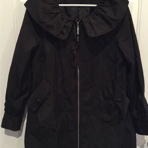 Vertigo Paris Black Trench Coat